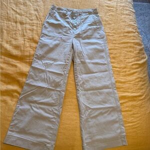 Gap Beige Wide-Leg Pants